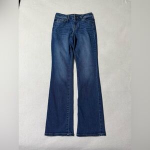 Old Navy Jeans Womens‎ 4 Blue Medium Wash Kicker Bootcut Mid Rise